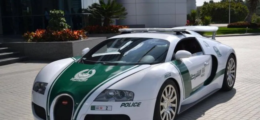 Bugatti Veyron: un esemplare per la Polizia di Dubai