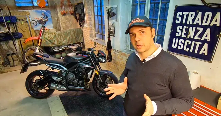 Triumph Street Triple 765 RS, la prova su strada