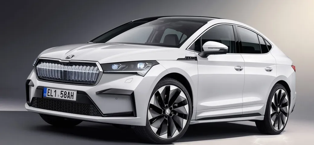 Skoda Enyaq Coupé iV: le immagini e informazioni ufficiali