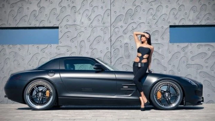 Mercedes SLS 63 Supersport GT by Kicherer