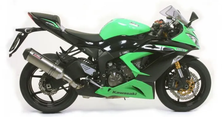 Giannelli: Scarichi Slip-On per Kawasaki ZX-6R