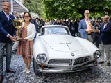 BMW 507 del 1957: un'icona trionfa al Concorso di Villa d’Este