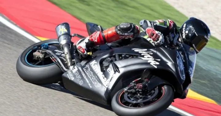 Test SBK Aragon: Sykes davanti a Biaggi anche nel terzo giorno