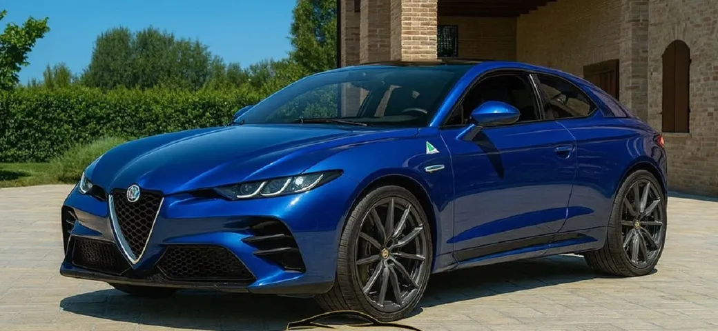 Alfa Romeo Brera, il render la rilancia: classe e sportività