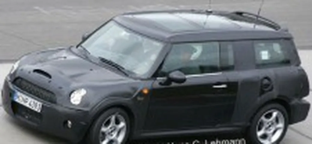 Mini Clubman R55 - spy shots