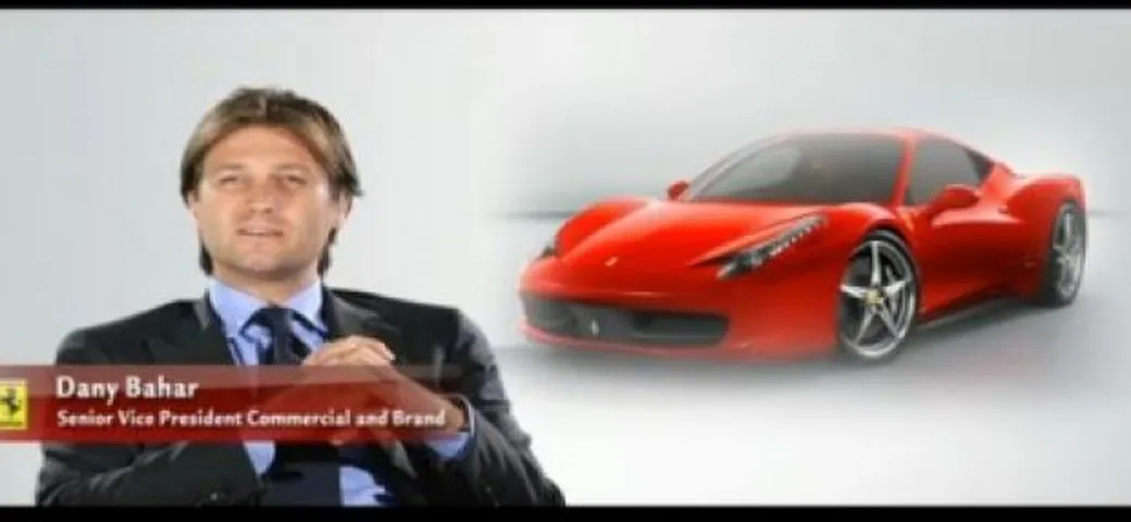 Dany Bahar: il manager di Ferrari sarà il nuovo CEO di Lotus