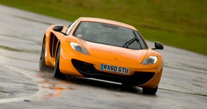McLaren dice addio ai tergicristalli?