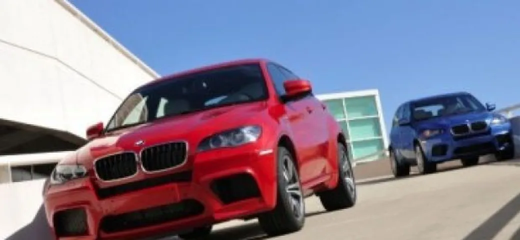 Bmw X5M: prime immagini ufficiali