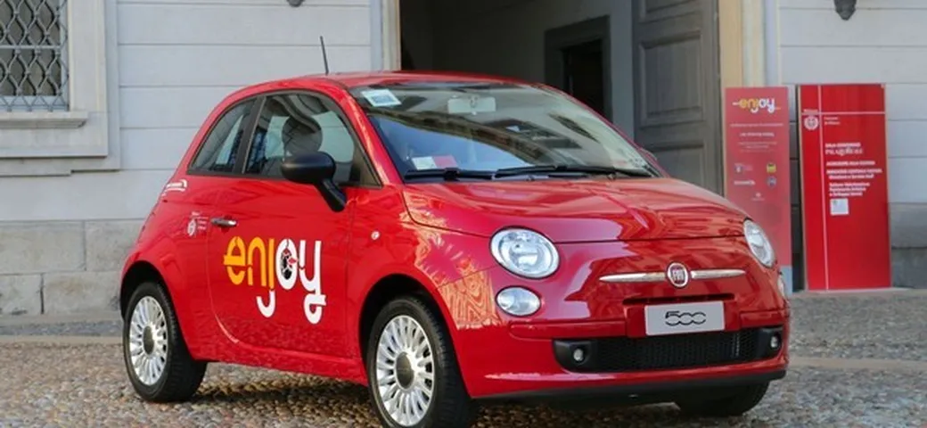 Enjoy, un parcheggio riservato a Milano Centrale