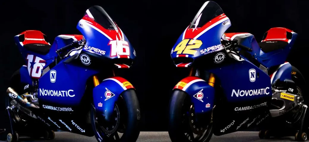 Moto2, presentato l'American Racing Team