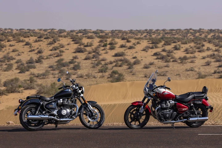 Royal Enfield, il Test Ride Tour 2023