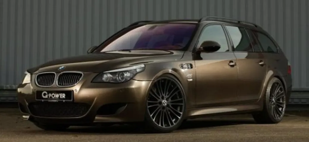 G-Power Hurricane RS Touring su base BMW M5
