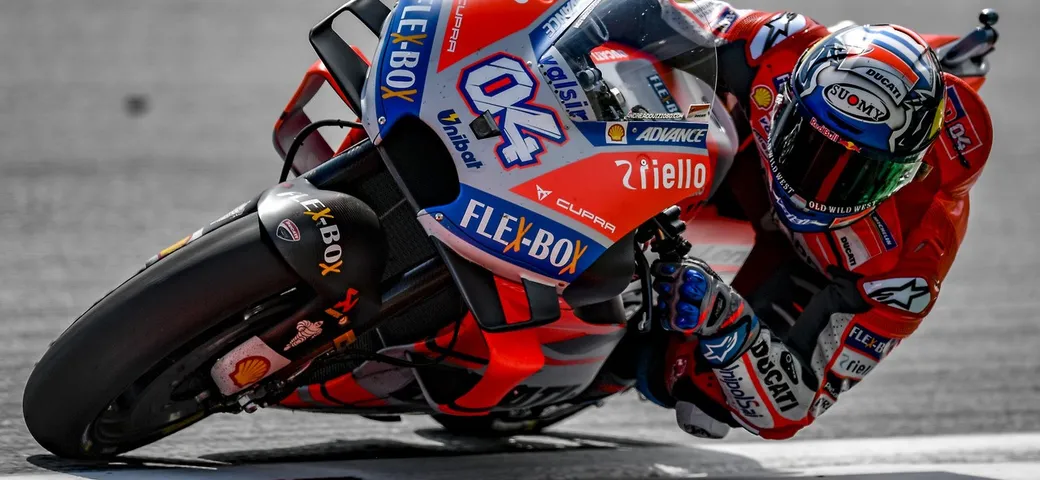 MotoGP Silverstone 2018: Dovizioso svetta nelle FP2