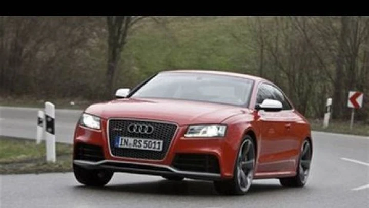 Video: Autocar prova l'Audi RS5