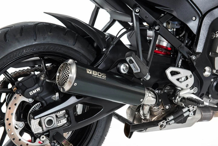 BOS, Silenziatore SSec RR per BMW S 1000 XR