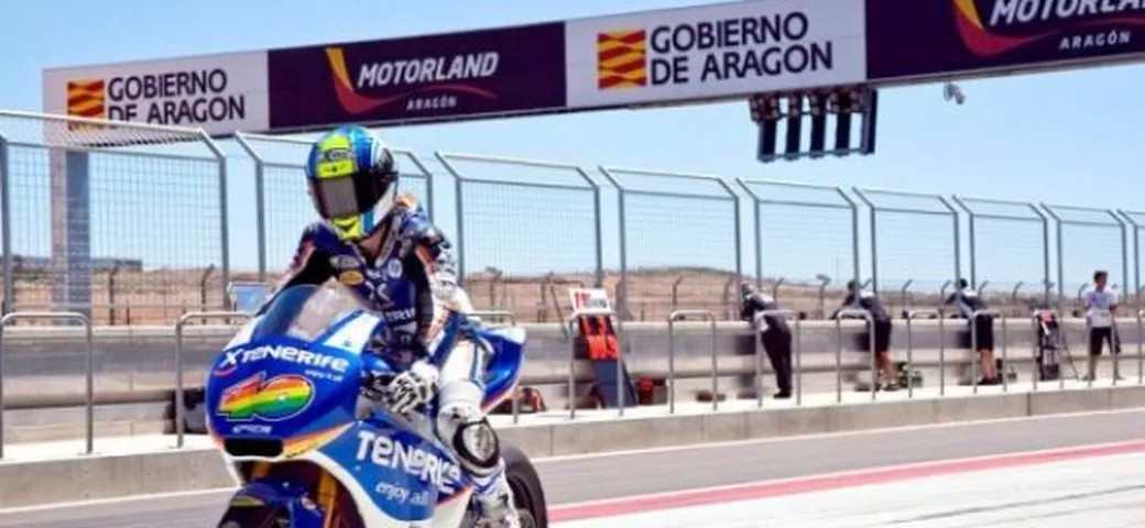Moto2/125: Iannone da Record a Motorland, Hayden in pista con una Suter