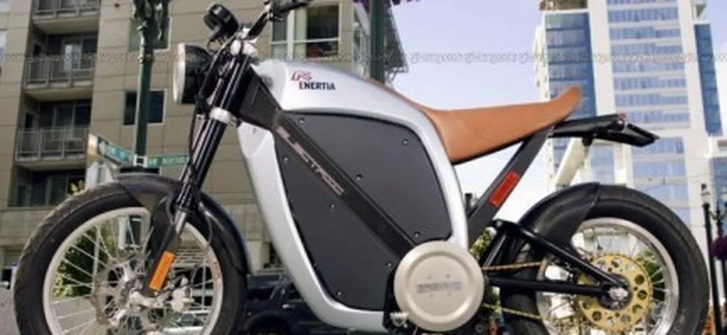 Enertia Brammo Motorsport, la moto elettrica