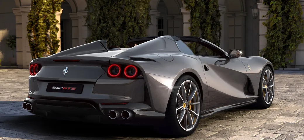 Ferrari 812 GTS: il ritorno della spider V12