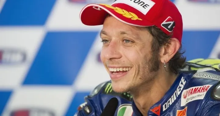 Valentino Rossi membro onorario del BRDC