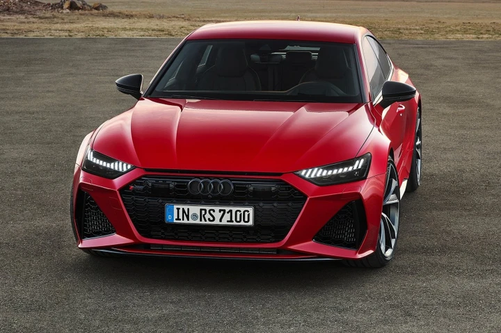 Audi RS7 Sportback 2020: l'ammiraglia da 600 CV (VIDEO LIVE)