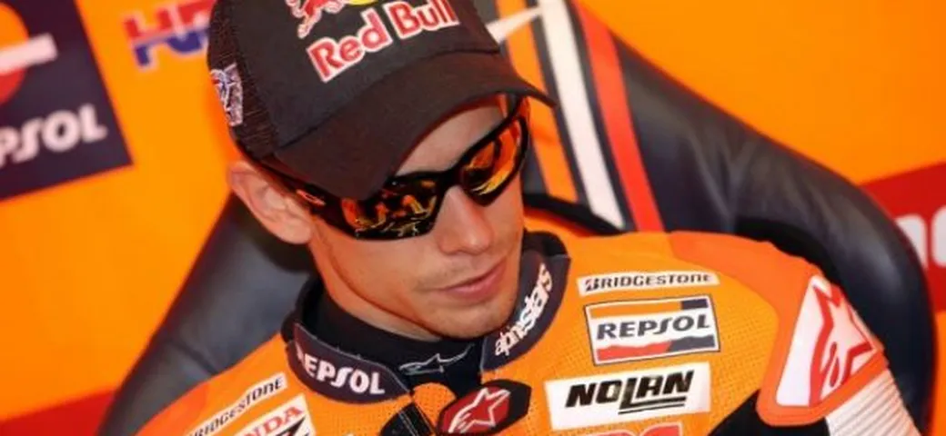 Laguna Seca, Stoner il 