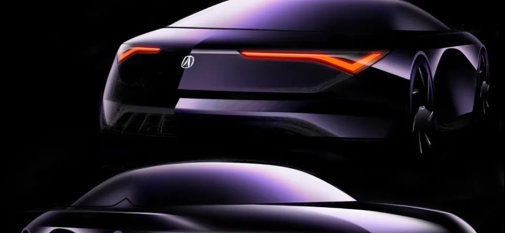 Acura CLX, il ritorno della coupé di lusso: sarà elettrica