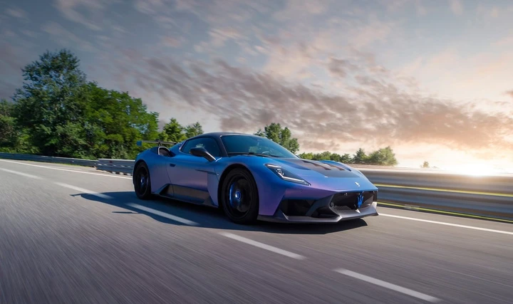 Maserati MC20 GT2 Stradale: potenza da pista, eleganza da strada
