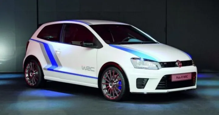 Volkswagen Polo R WRC Street