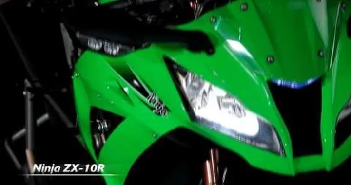 Kawasaki Ninja ZX-10R 2011 Official video