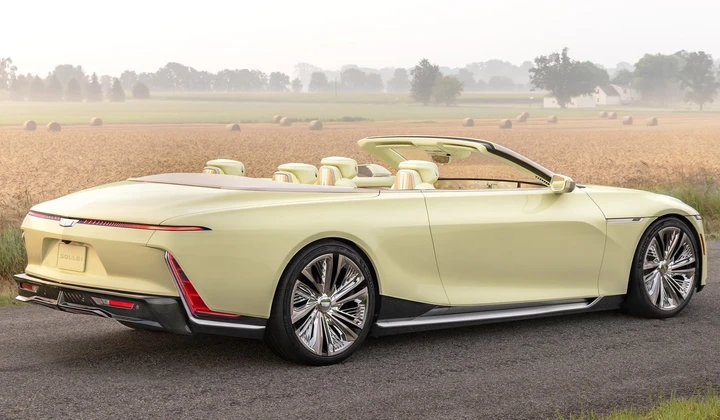 Cadillac Sollei Concept dettagli estetici