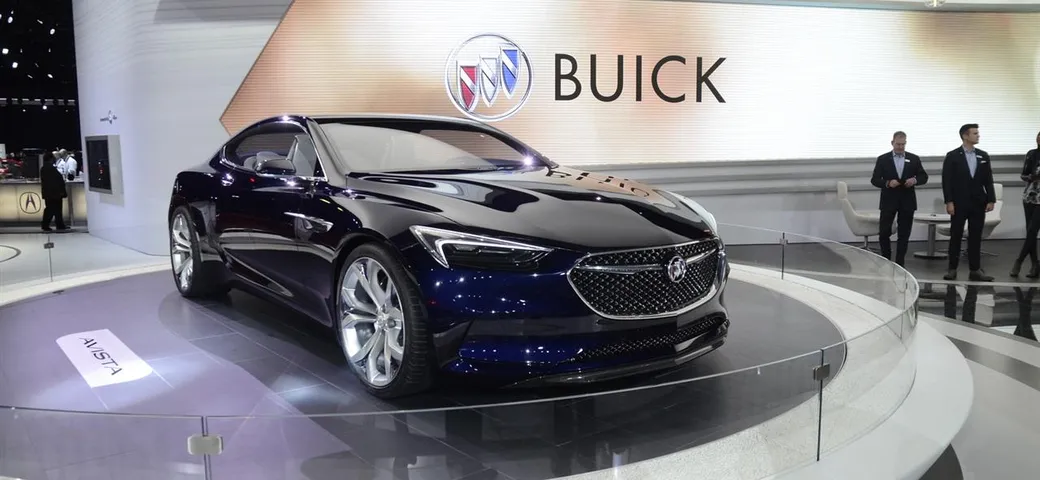 Buick Avista Concept al Salone di Detroit 2016 LIVE