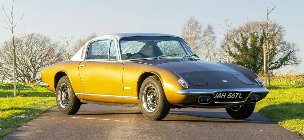 All'asta le Lotus Elan di Colin Chapman e Peter Sellers