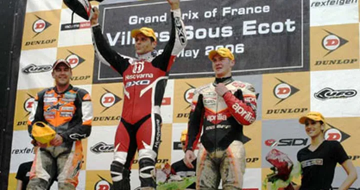 Mondiale Supermoto: doppietta Husqvarna