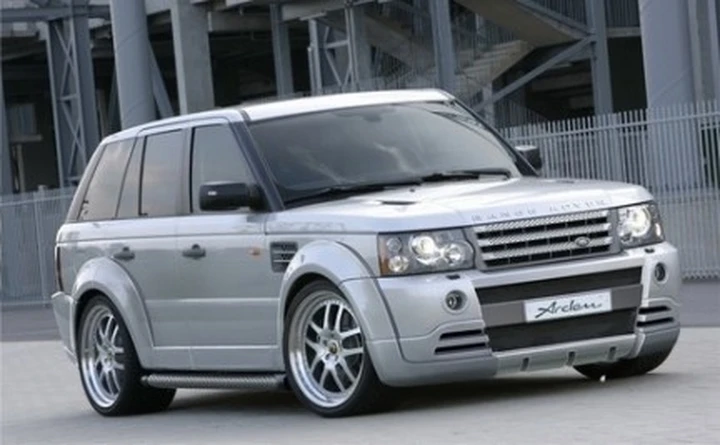 Range Rover AR6 Stronger