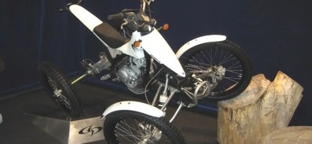 Scorpa Quad-trial, prototipo per ora