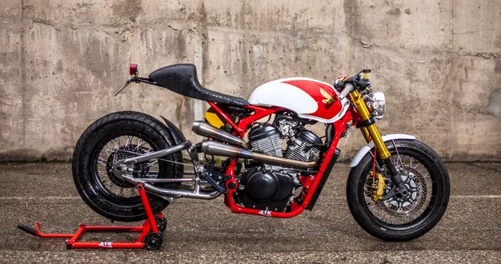 XTR Spitfire: la Honda Shadow 400 secondo Pepo Rosell