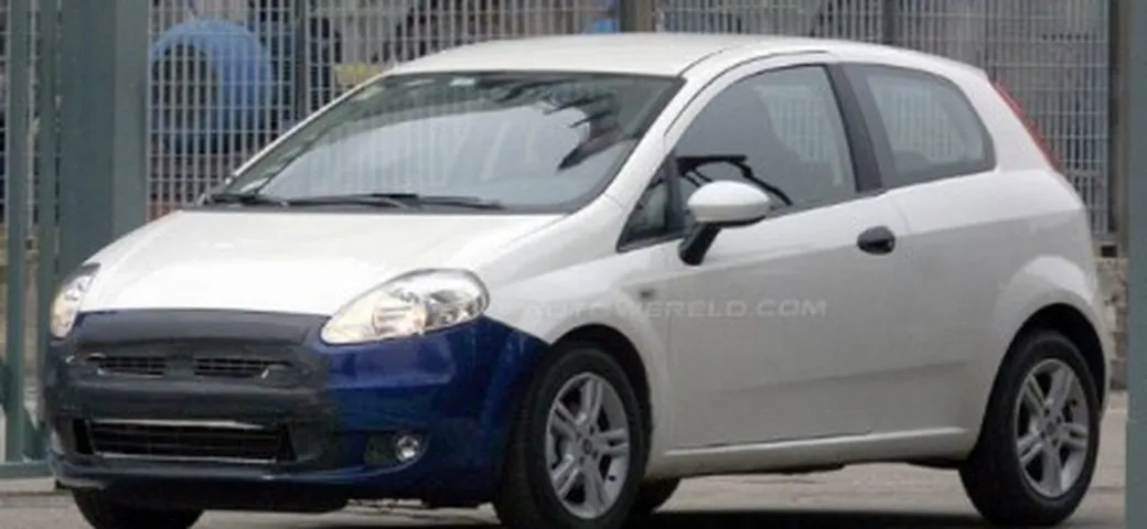 Fiat Grande Punto: prime foto spia del restyling