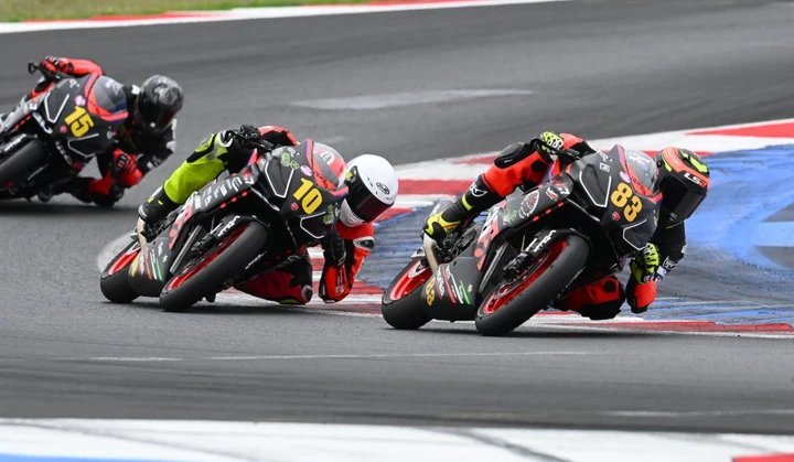 Tutto pronto per il Trofeo Aprilia RS 457: al via la stagione 2026 a Vallelunga