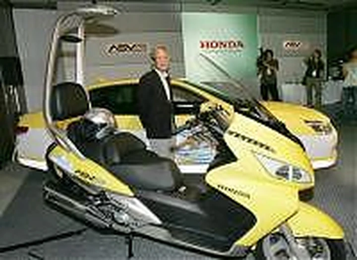Honda presenta l'auto che parla