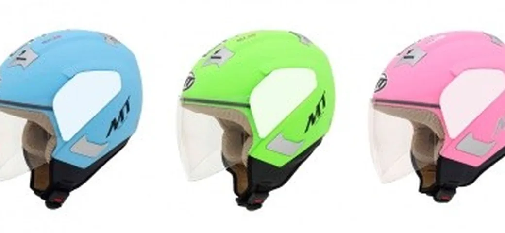 MT Helmets City Seven CS 20 Lady Collection