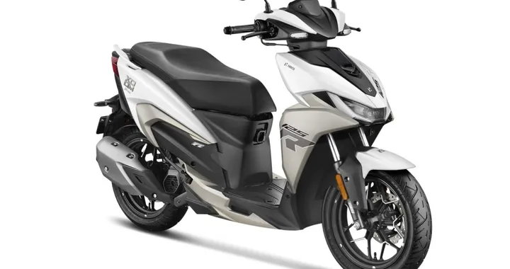 Hero Xoom 125R: scooter da 10 CV a meno di 1.900 euro