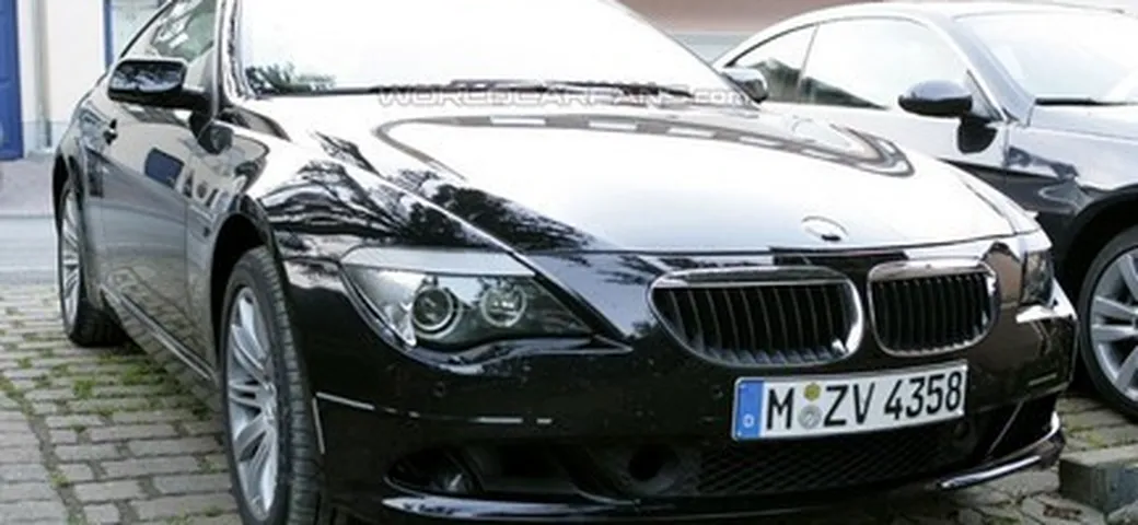 BMW Serie 6 restyling: foto definitive (non ufficiali)