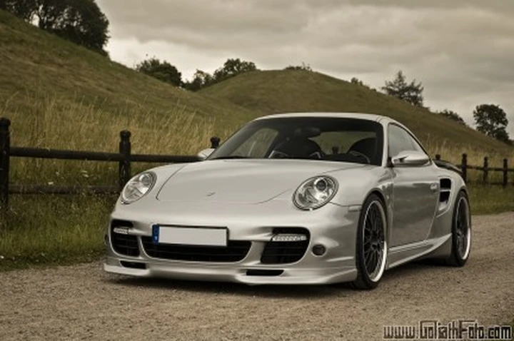 Porsche 997 Turbo: tuning dalla Speedart