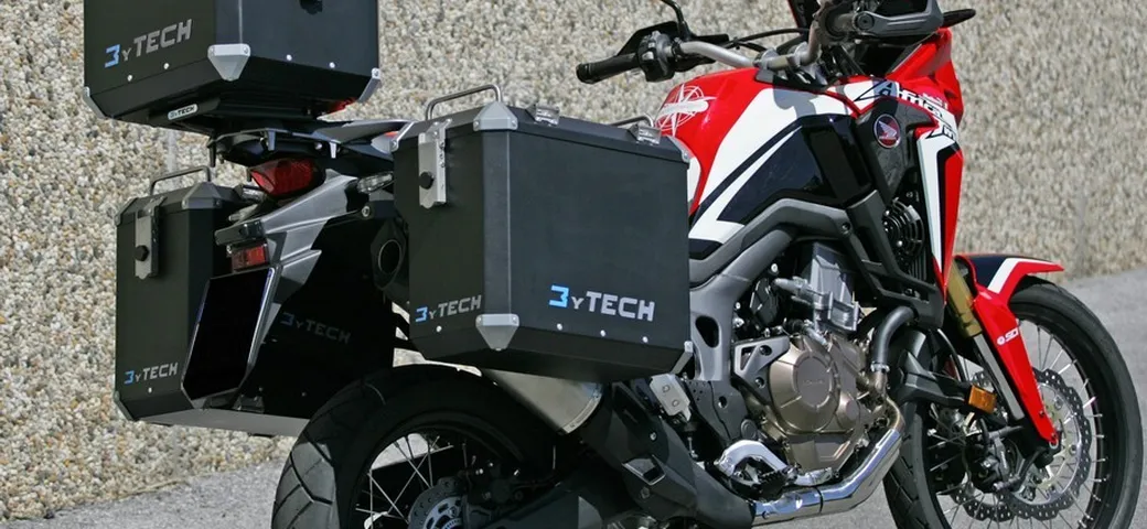 Valigie MyTech per Honda Africa Twin