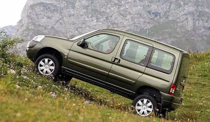 Berlingo e Ranch 4x4 by Dangel