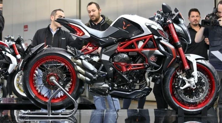MV Agusta Dragster RR LH44 by Lewis Hamilton