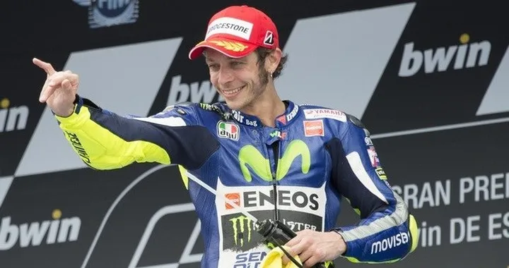 Valentino Rossi fa 200 podi a Jerez