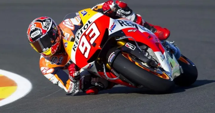 Live MotoGP Valencia 2013: Marquez dominatore del venerdì, Lorenzo e Rossi dietro alle Honda