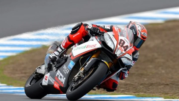 E' sempre Michel Fabrizio il pilota Aprilia più veloce