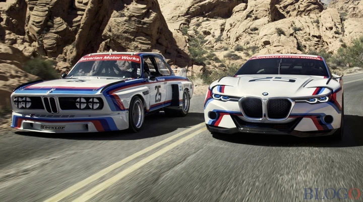 BMW 3.0 CSL Hommage R